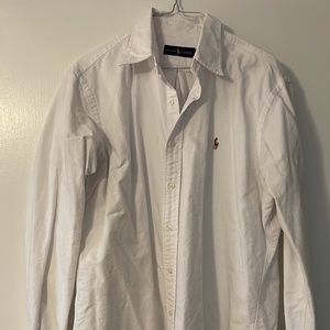 Ralph Lauren Mens Button Down Shirt